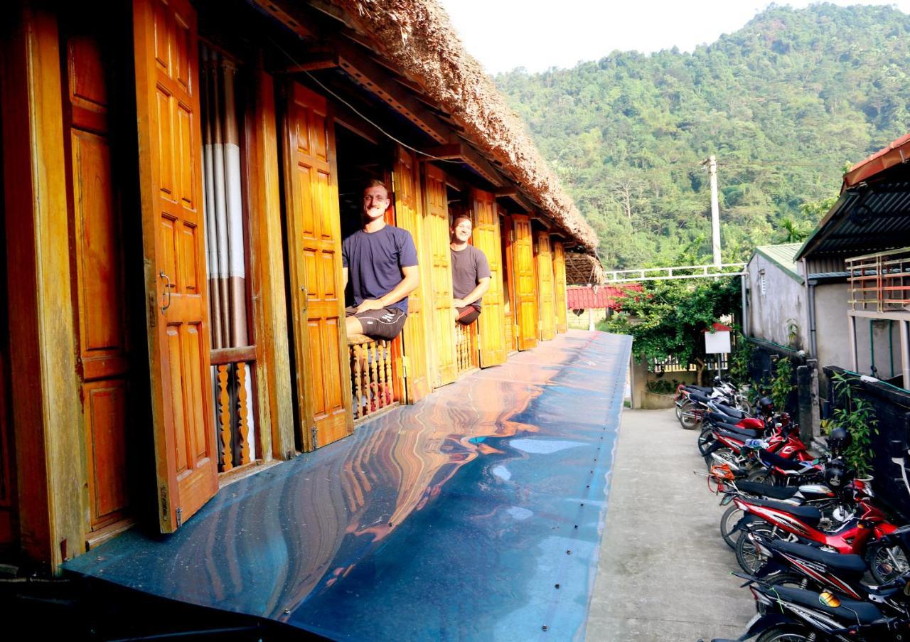 Ngoc Son Home Stay Ha Giang Exteriér fotografie