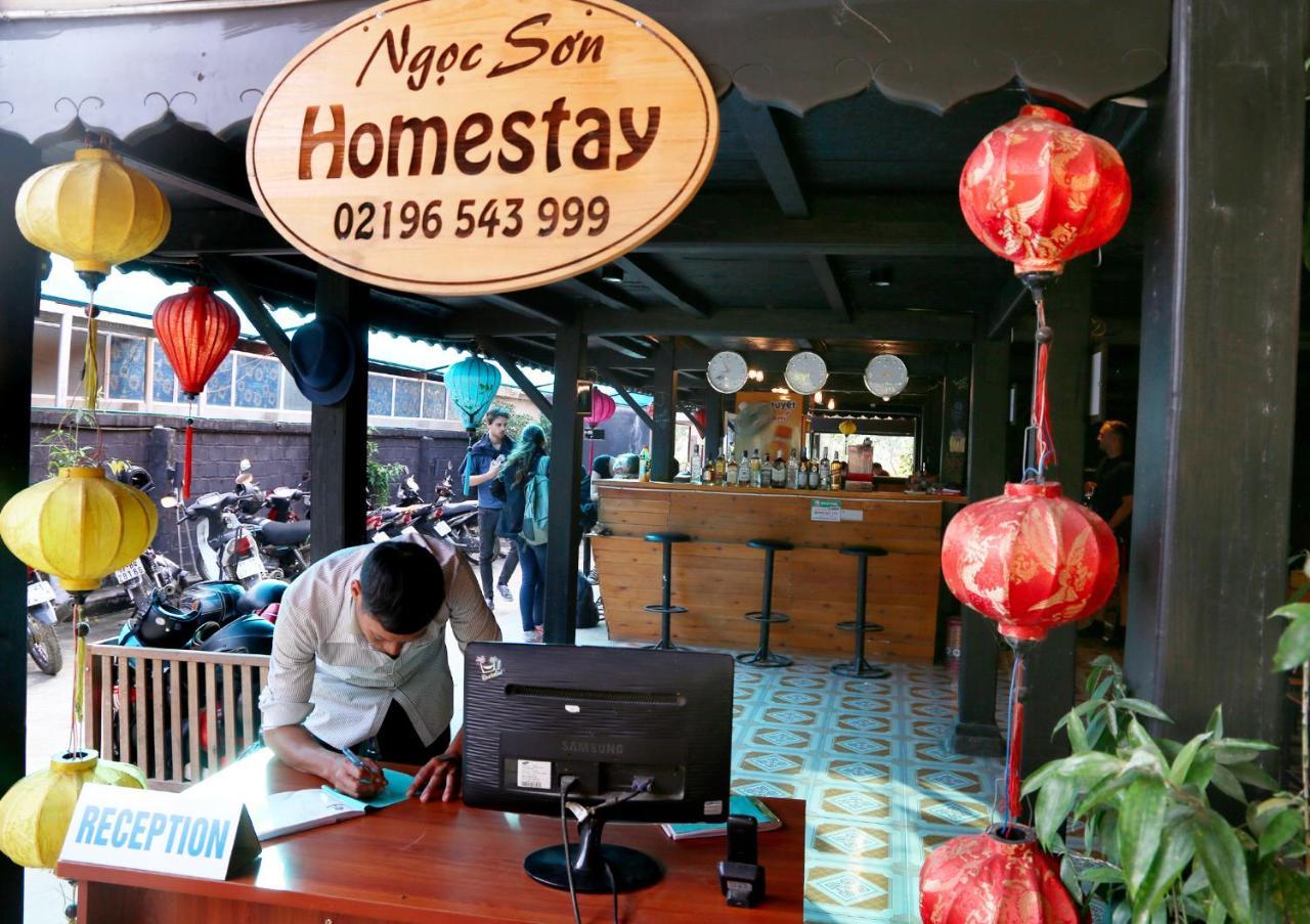 Ngoc Son Home Stay Ha Giang Exteriér fotografie