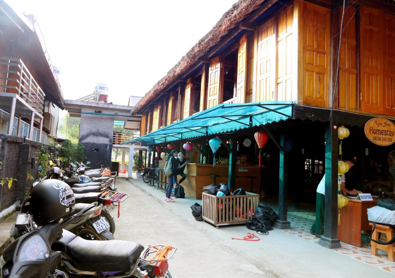 Ngoc Son Home Stay Ha Giang Exteriér fotografie